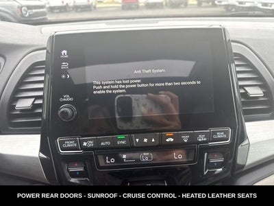 2018 Honda Odyssey Touring LOCAL TRADE