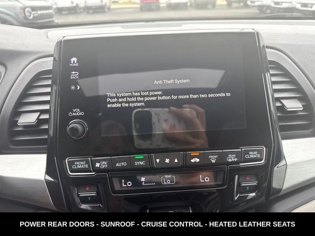 2018 Honda Odyssey Touring LOCAL TRADE