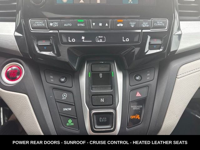 2018 Honda Odyssey Touring LOCAL TRADE