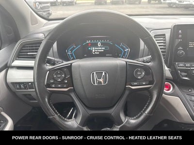 2018 Honda Odyssey Touring LOCAL TRADE