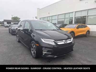 2018 Honda Odyssey Touring LOCAL TRADE