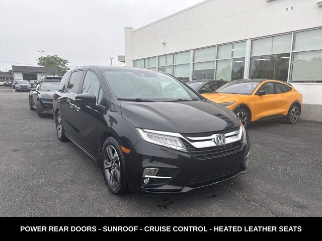 2018 Honda Odyssey Touring LOCAL TRADE