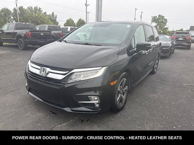 2018 Honda Odyssey Touring LOCAL TRADE