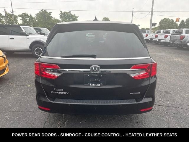 2018 Honda Odyssey Touring LOCAL TRADE