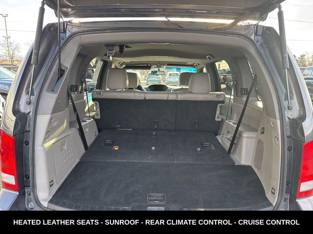 2015 Honda Pilot EX-L 4WD LOCAL TRADE