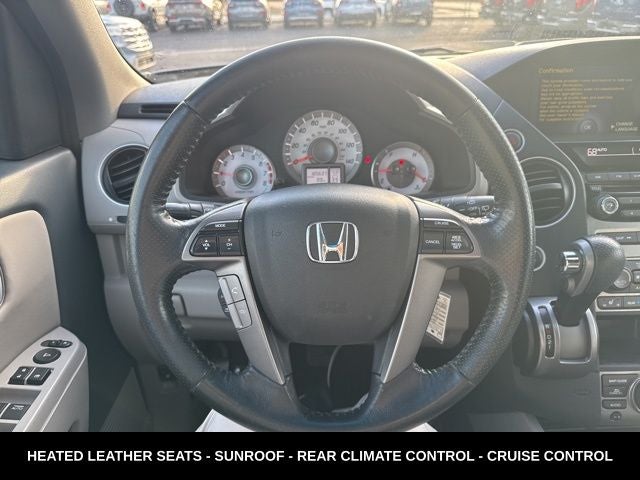 2015 Honda Pilot EX-L 4WD LOCAL TRADE