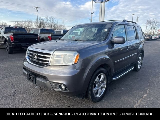 2015 Honda Pilot EX-L 4WD LOCAL TRADE