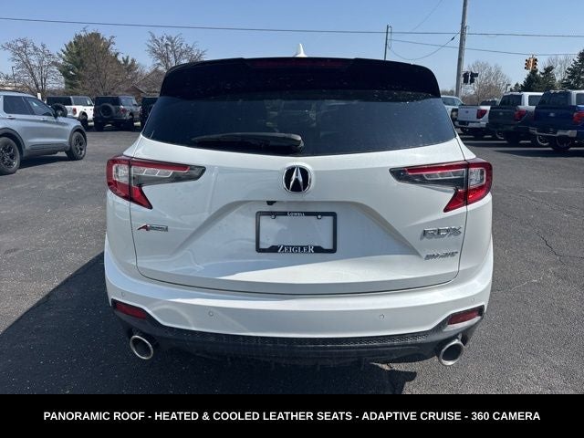 2023 Acura RDX A-Spec Package SH-AWD