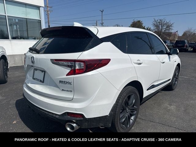 2023 Acura RDX A-Spec Package SH-AWD