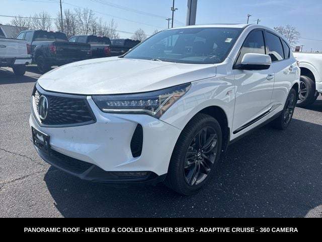 2023 Acura RDX A-Spec Package SH-AWD