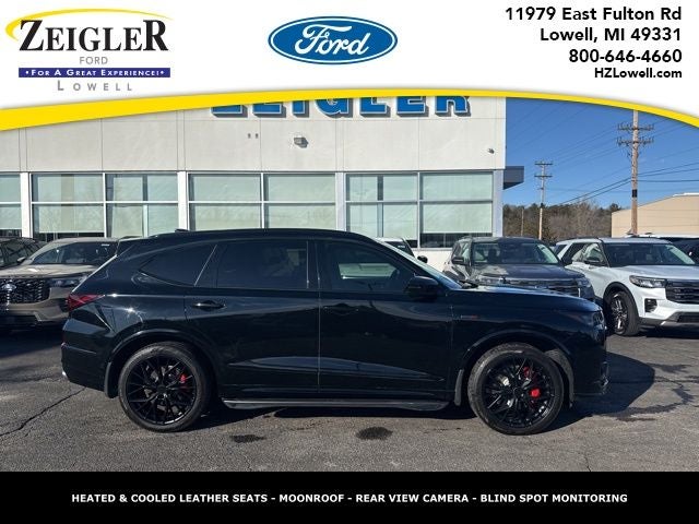 2024 Acura MDX Type S w/Advance Package 3.0 TURBOCHARGED V6