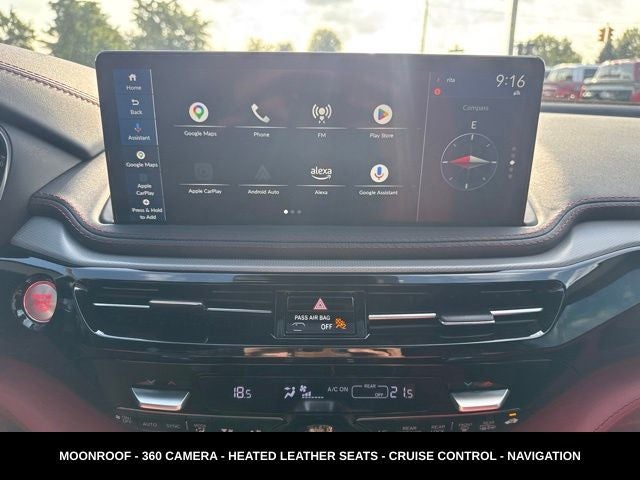 2025 Acura MDX A-Spec SH-AWD