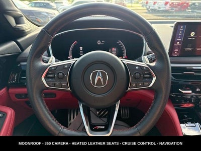 2025 Acura MDX A-Spec SH-AWD