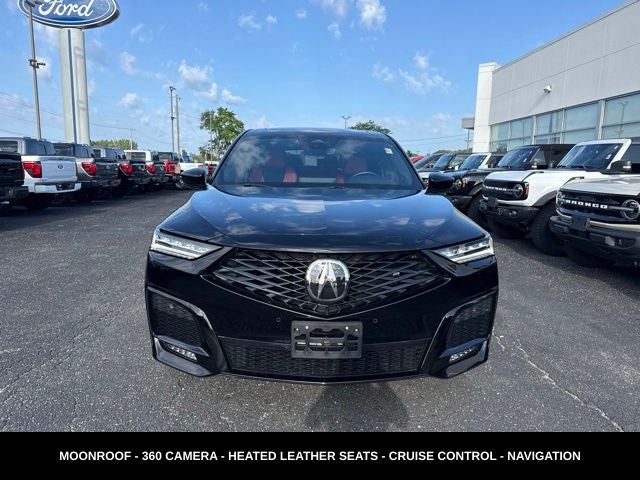 2025 Acura MDX A-Spec SH-AWD