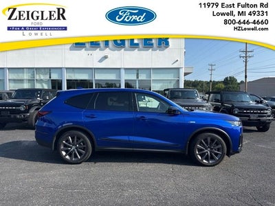2025 Acura MDX A-Spec SH-AWD