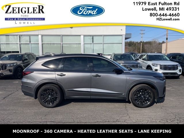 2025 Acura MDX A-Spec Advance Package SH-AWD