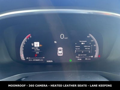 2025 Acura MDX A-Spec Advance Package SH-AWD