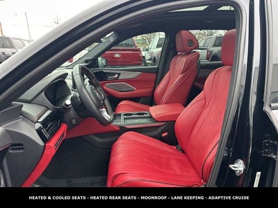2025 Acura MDX A-Spec Advance Package SH-AWD