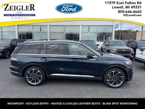 2022 Lincoln Aviator Reserve ELEMENTS PACKAGE PLUS