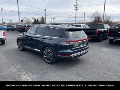 2022 Lincoln Aviator Reserve ELEMENTS PACKAGE PLUS