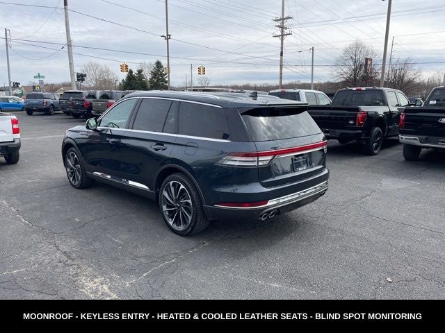 2022 Lincoln Aviator Reserve ELEMENTS PACKAGE PLUS