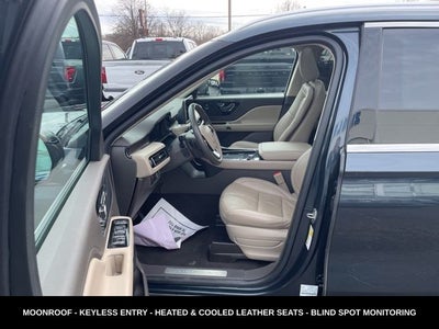 2022 Lincoln Aviator Reserve ELEMENTS PACKAGE PLUS