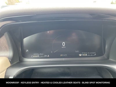 2022 Lincoln Aviator Reserve ELEMENTS PACKAGE PLUS