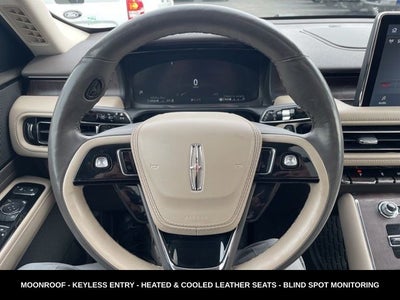 2022 Lincoln Aviator Reserve ELEMENTS PACKAGE PLUS