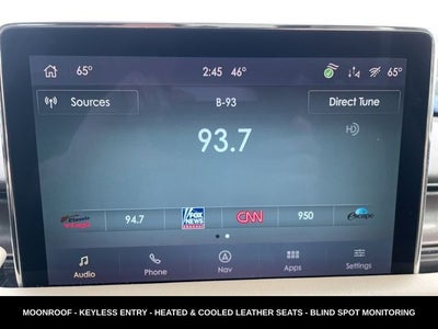 2022 Lincoln Aviator Reserve ELEMENTS PACKAGE PLUS