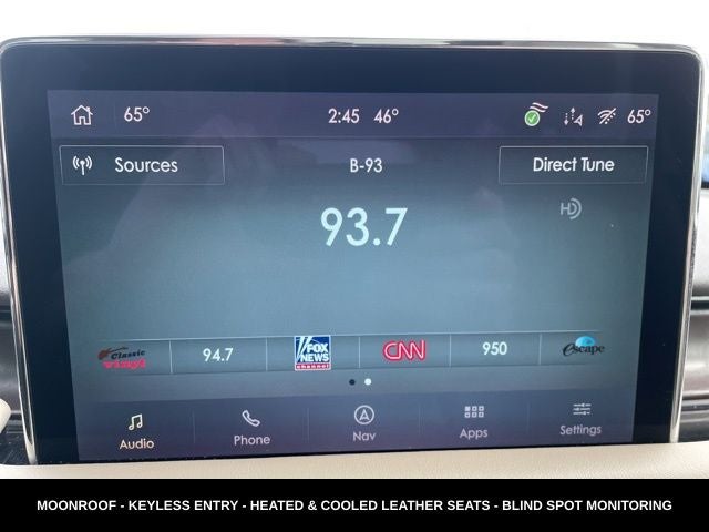 2022 Lincoln Aviator Reserve ELEMENTS PACKAGE PLUS