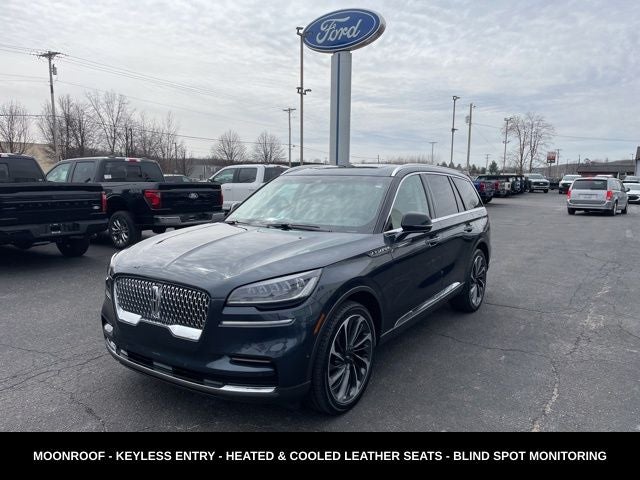 2022 Lincoln Aviator Reserve ELEMENTS PACKAGE PLUS