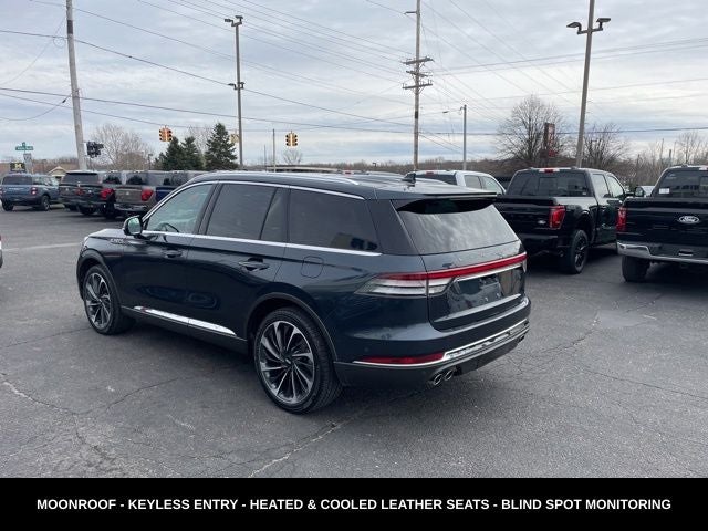 2022 Lincoln Aviator Reserve ELEMENTS PACKAGE PLUS