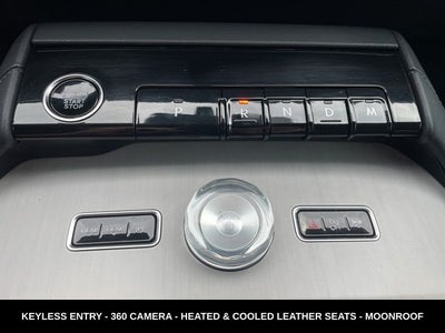 2025 Lincoln Navigator Reserve BLACKOUT PACKAGE