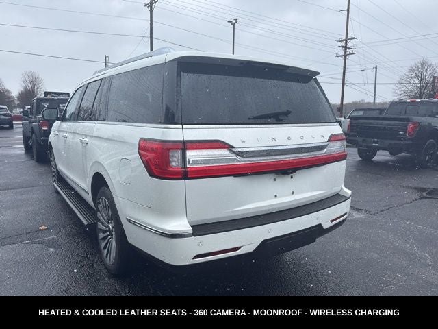 2020 Lincoln Navigator L Reserve LUXURY PACKAGE