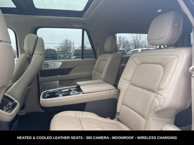 2020 Lincoln Navigator L Reserve LUXURY PACKAGE
