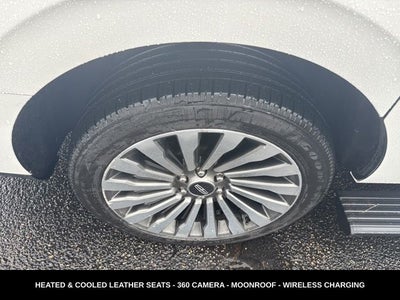 2020 Lincoln Navigator L Reserve LUXURY PACKAGE