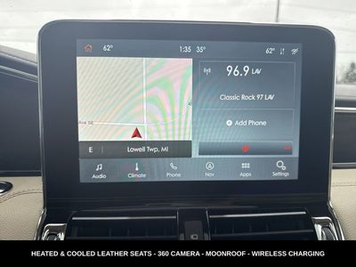 2020 Lincoln Navigator L Reserve LUXURY PACKAGE