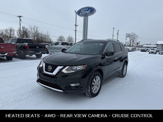2020 Nissan Rogue SV AWD