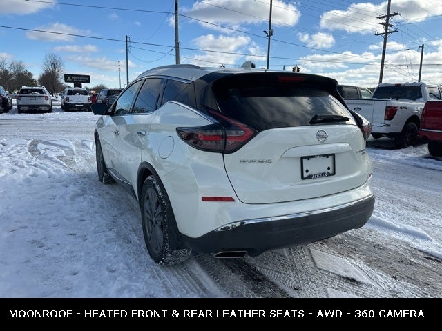 2021 Nissan Murano Platinum AWD
