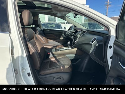 2021 Nissan Murano Platinum AWD