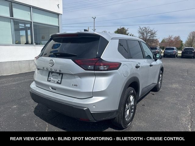 2024 Nissan Rogue S AWD