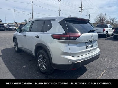 2024 Nissan Rogue S AWD