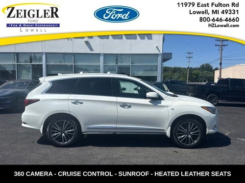 2019 INFINITI QX60 LUXE AWD