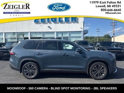 2026 Toyota Grand Highlander Hybrid MAX Platinum LIKE NEW