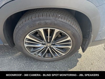 2026 Toyota Grand Highlander Hybrid MAX Platinum LIKE NEW