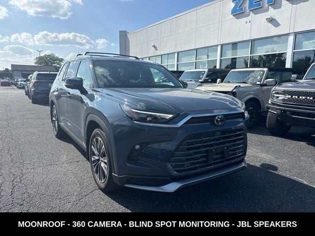 2026 Toyota Grand Highlander Hybrid MAX Platinum LIKE NEW