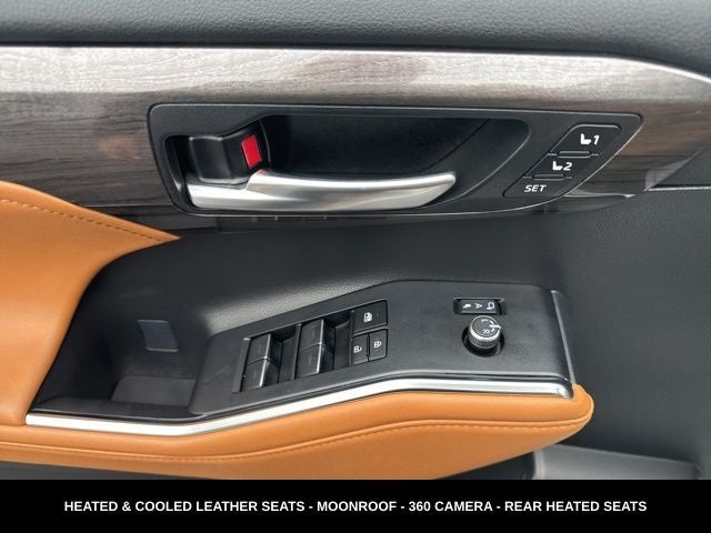 2023 Toyota Highlander Platinum PANORAMIC ROOF