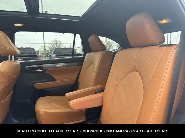 2023 Toyota Highlander Platinum PANORAMIC ROOF