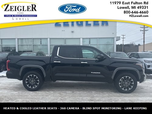 2023 Toyota Tundra Limited LOCAL TRADE