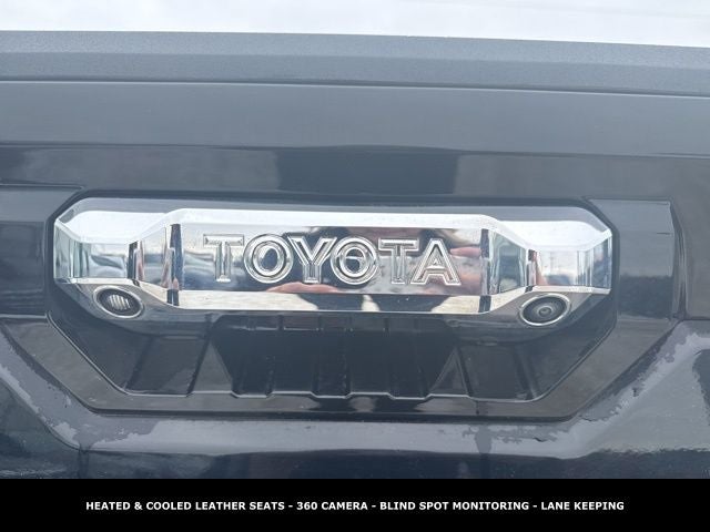 2023 Toyota Tundra Limited LOCAL TRADE